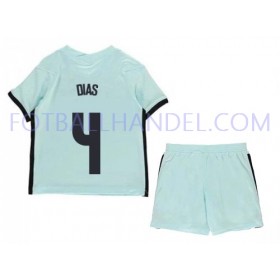 Barn Fotballdrakter Portugal Ruben Dias 4 Borte Euro 2020 Kortermet